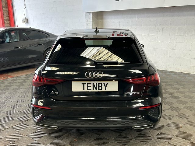 Audi A3 Automatic WJ70CSU Black #6
