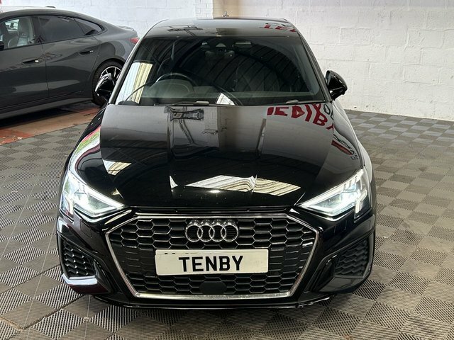 Audi A3 Automatic WJ70CSU Black #3