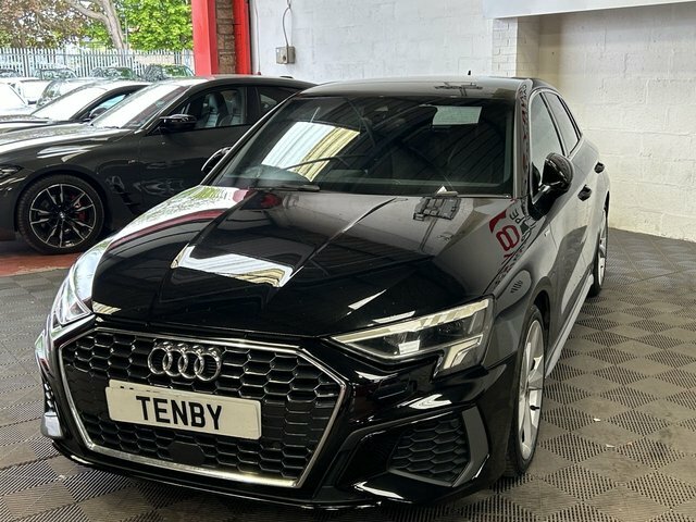 Audi A3 Automatic WJ70CSU Black #4