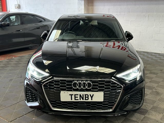 Audi A3 Automatic WJ70CSU Black #2