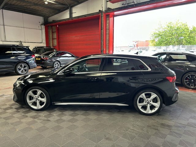 Audi A3 Automatic WJ70CSU Black #5