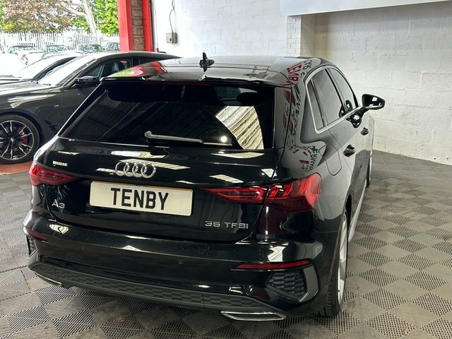 Audi A3 Automatic WJ70CSU Black #6