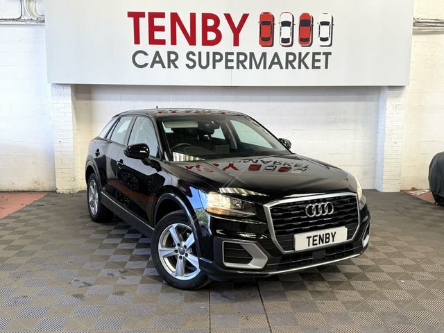 Audi Q2 Q2 Sport 30 Tdi S-a Black