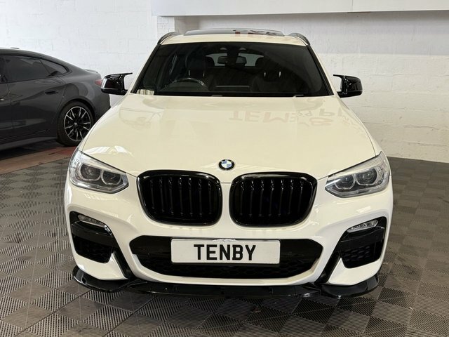 BMW X4 Xdrive20d M Sport FT68YVV White #2