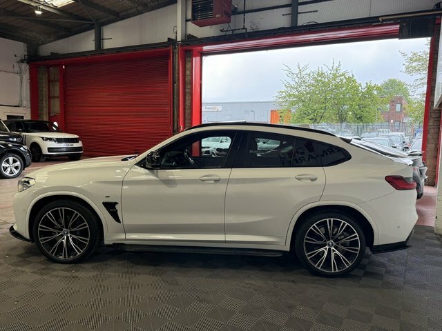 BMW X4 Xdrive20d M Sport FT68YVV White #4