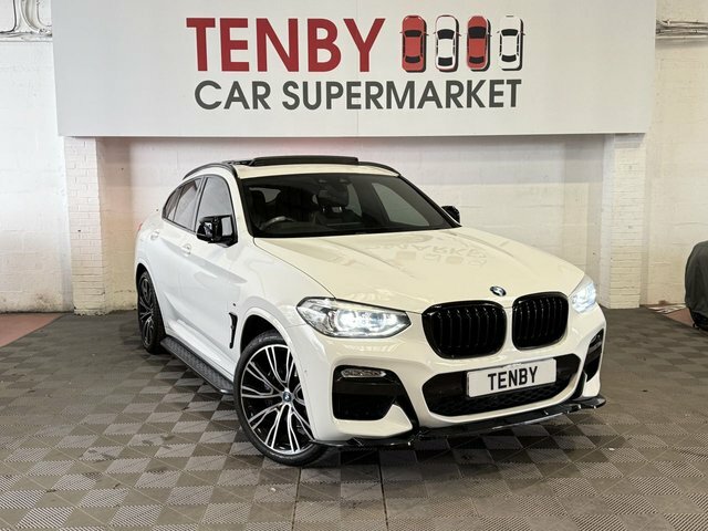BMW X4 Xdrive20d M Sport White