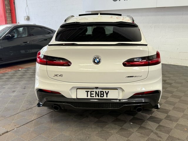 BMW X4 Xdrive20d M Sport FT68YVV White #6