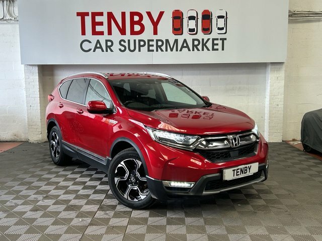 Honda Cr-V Automatic Red