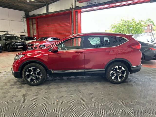 Honda Cr-V Automatic MV70TXX Red #5