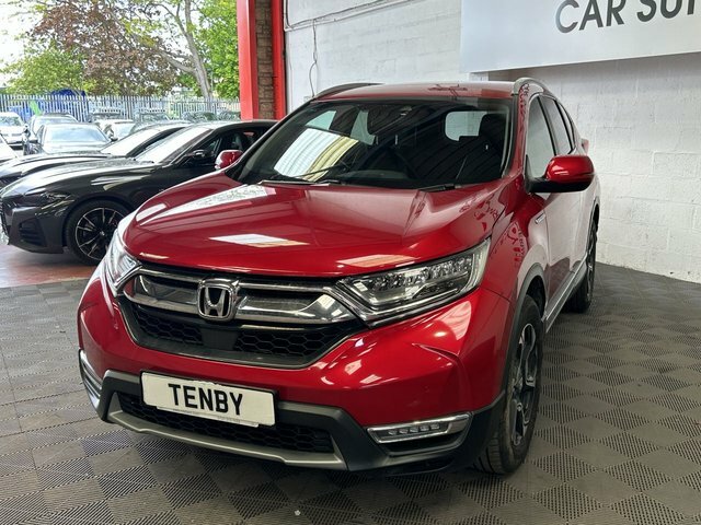Honda Cr-V Automatic MV70TXX Red #4