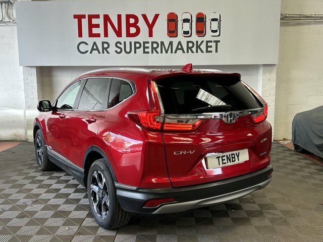 Honda Cr-V Automatic MV70TXX Red #6