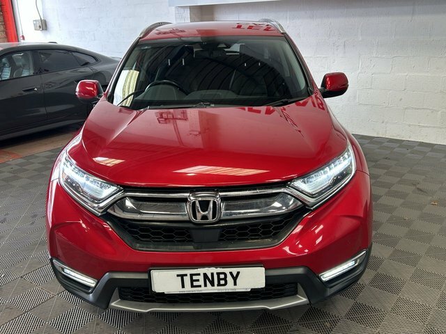 Honda Cr-V Automatic MV70TXX Red #3