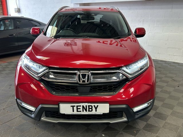 Honda Cr-V Automatic MV70TXX Red #2