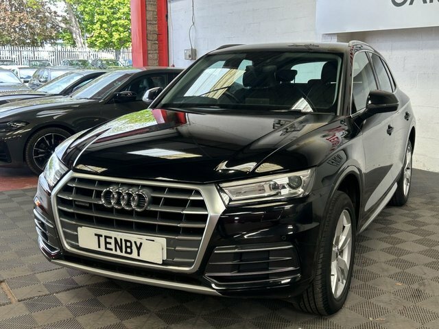 Audi Q5 Automatic HJ17FSF Black #4