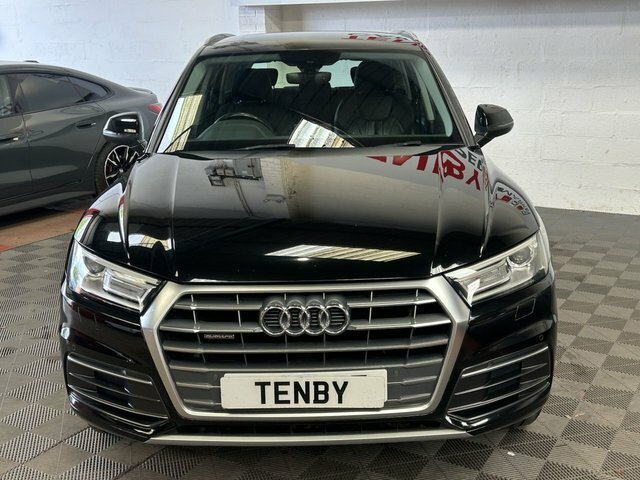 Audi Q5 Automatic HJ17FSF Black #3