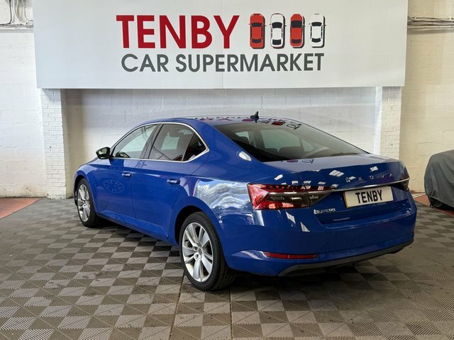 Skoda Superb Superb Se L Tdi DO69MSX Blue #5