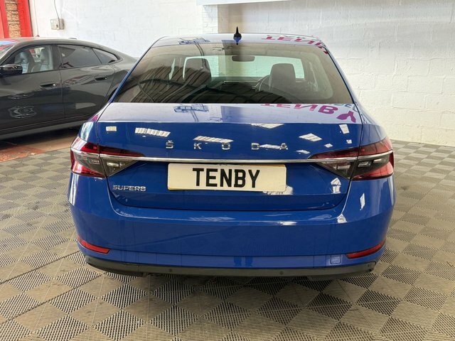 Skoda Superb Superb Se L Tdi DO69MSX Blue #6