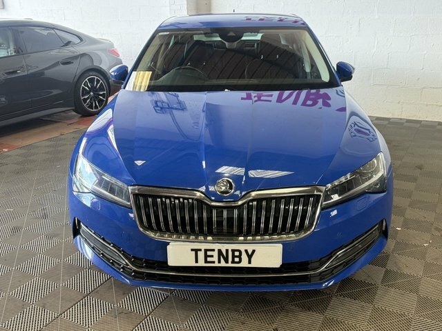 Skoda Superb Superb Se L Tdi DO69MSX Blue #2