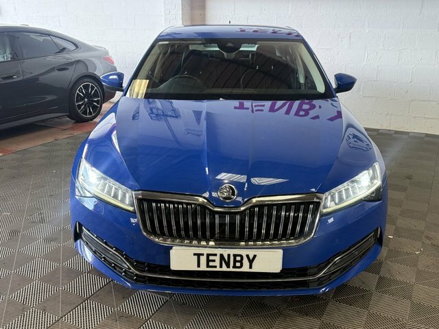 Skoda Superb Superb Se L Tdi Blue