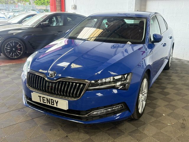 Skoda Superb Superb Se L Tdi DO69MSX Blue #3