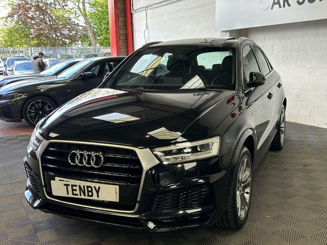 Audi Q3 Q3 S Line Edition Tfsi FP67WPT Black #4