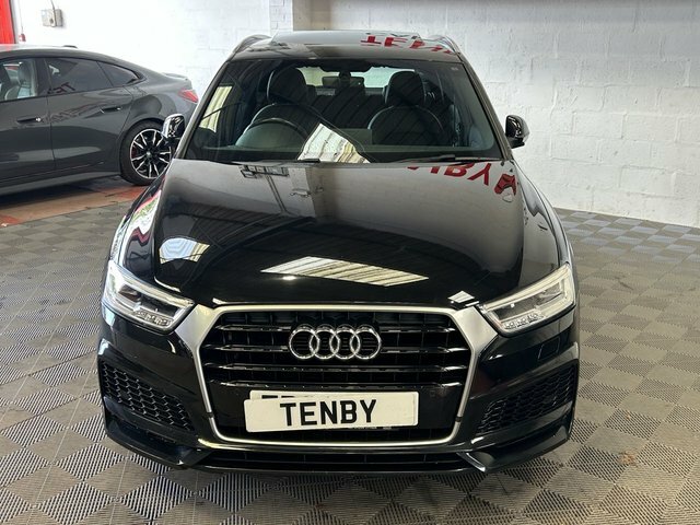 Audi Q3 Q3 S Line Edition Tfsi FP67WPT Black #3