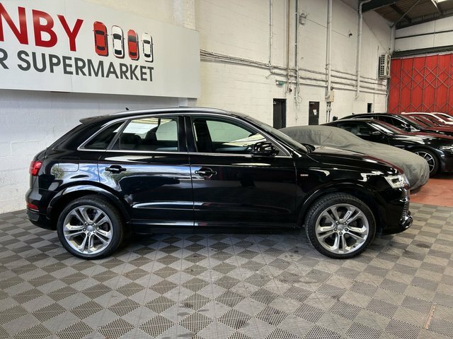 Audi Q3 Q3 S Line Edition Tfsi FP67WPT Black #6