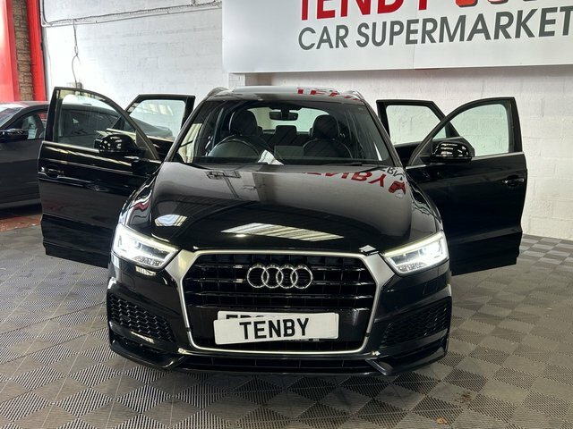 Audi Q3 Q3 S Line Edition Tfsi FP67WPT Black #5
