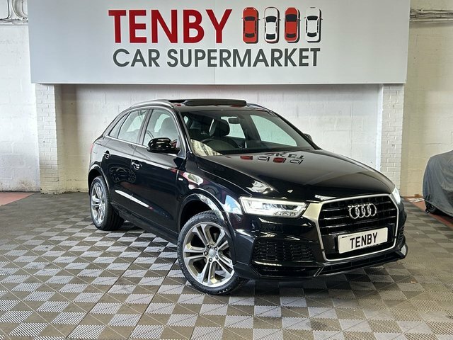 Audi Q3 Q3 S Line Edition Tfsi Black