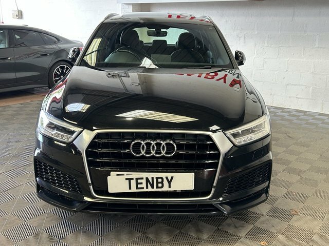 Audi Q3 Q3 S Line Edition Tfsi FP67WPT Black #2