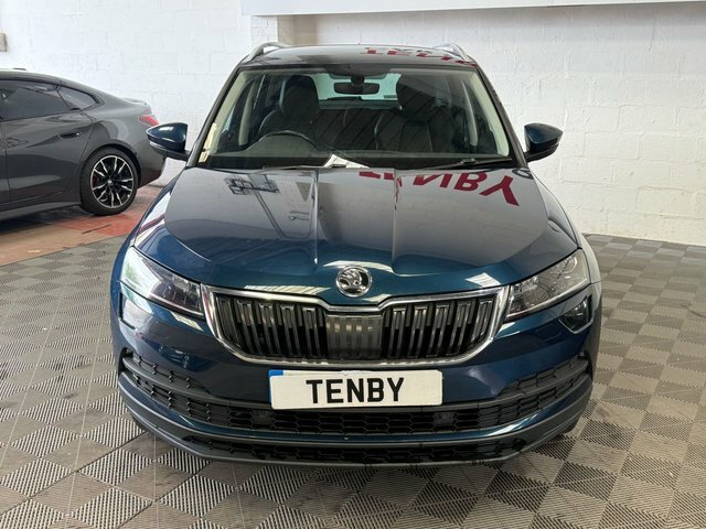 Skoda Karoq Automatic LC68FZU Blue #3