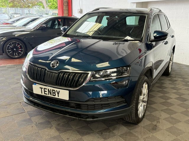 Skoda Karoq Automatic LC68FZU Blue #4
