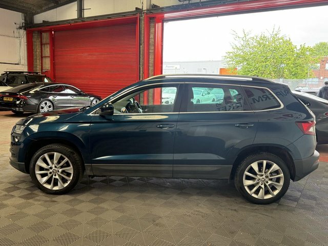 Skoda Karoq Automatic LC68FZU Blue #5