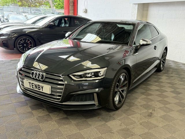 Audi S5 S5 Tfsi Quattro PL68RXA Grey #3