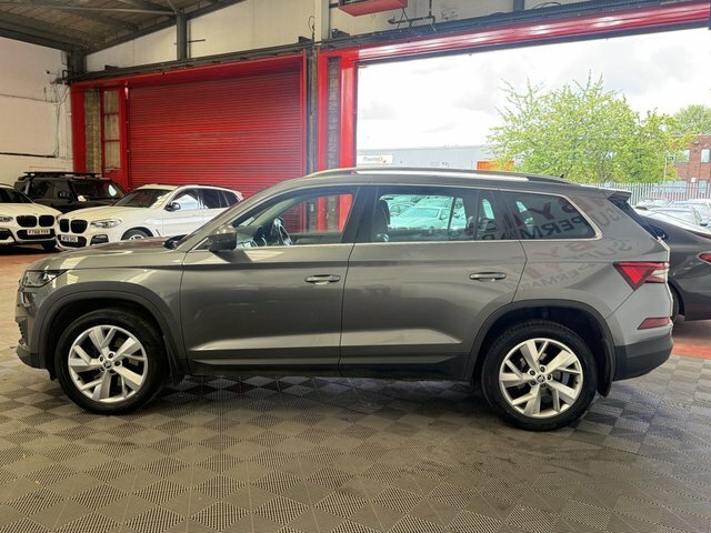 Skoda Kodiaq Automatic FY22AWG Grey #5