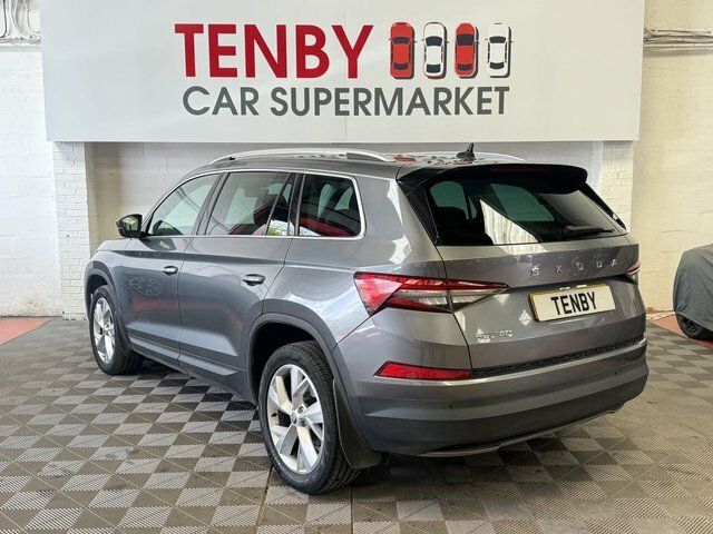 Skoda Kodiaq Automatic FY22AWG Grey #6