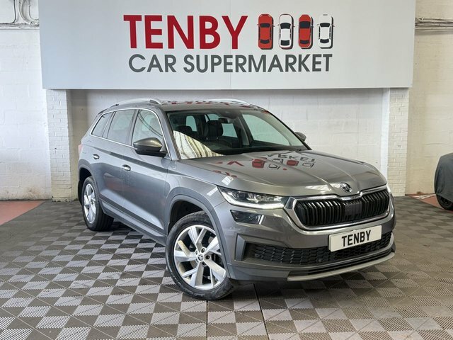 Skoda Kodiaq Automatic Grey