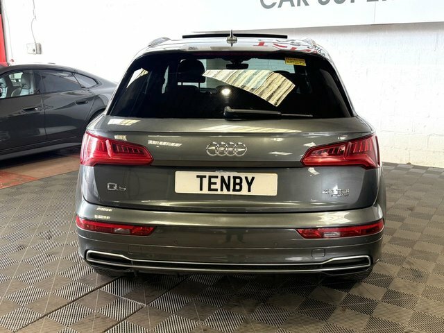 Audi Q5 Automatic YW19AZR Grey #6