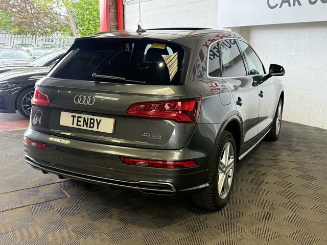Audi Q5 Automatic YW19AZR Grey #6