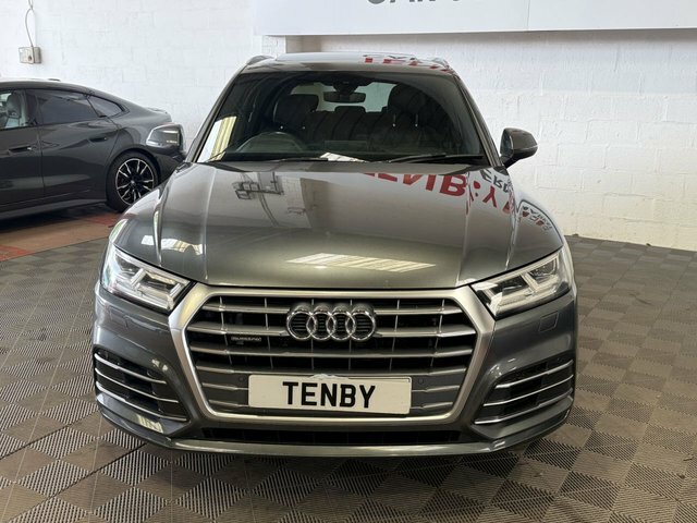 Audi Q5 Automatic YW19AZR Grey #3
