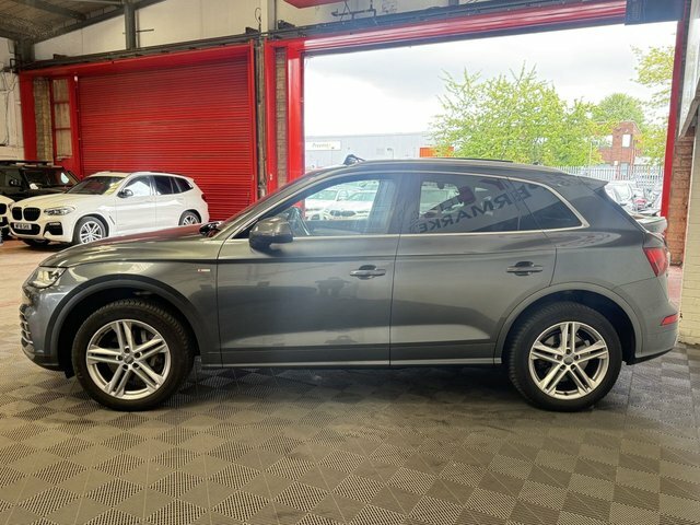 Audi Q5 Automatic YW19AZR Grey #5