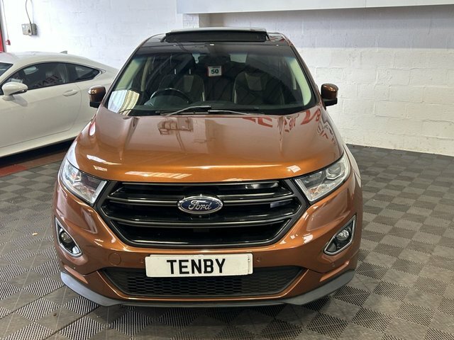 Ford Edge Automatic HF68KMA Brown #4