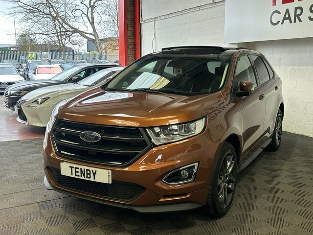 Ford Edge Automatic HF68KMA Brown #3