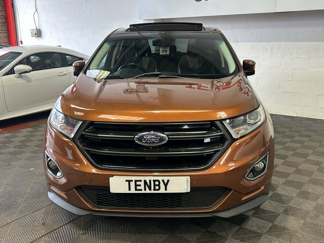 Ford Edge Automatic HF68KMA Brown #2
