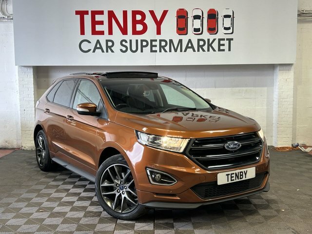 Ford Edge Automatic Brown
