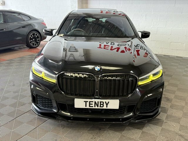 BMW 7 Series Automatic Black