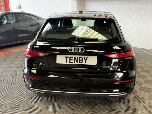 Audi A3 Automatic RO70ZDS Black #5