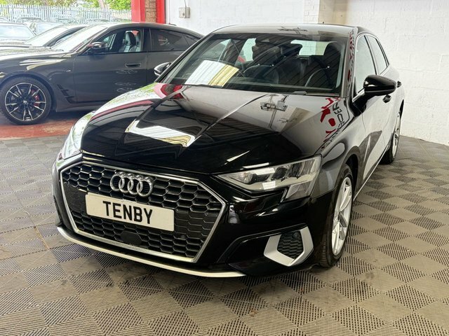 Audi A3 Automatic RO70ZDS Black #3
