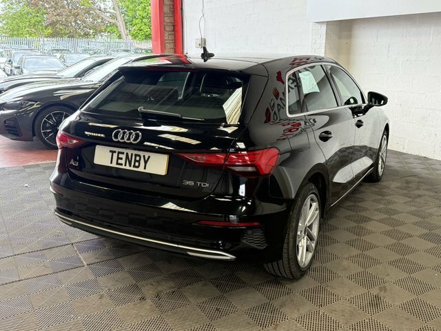 Audi A3 Automatic RO70ZDS Black #6