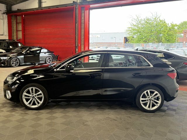 Audi A3 Automatic RO70ZDS Black #4